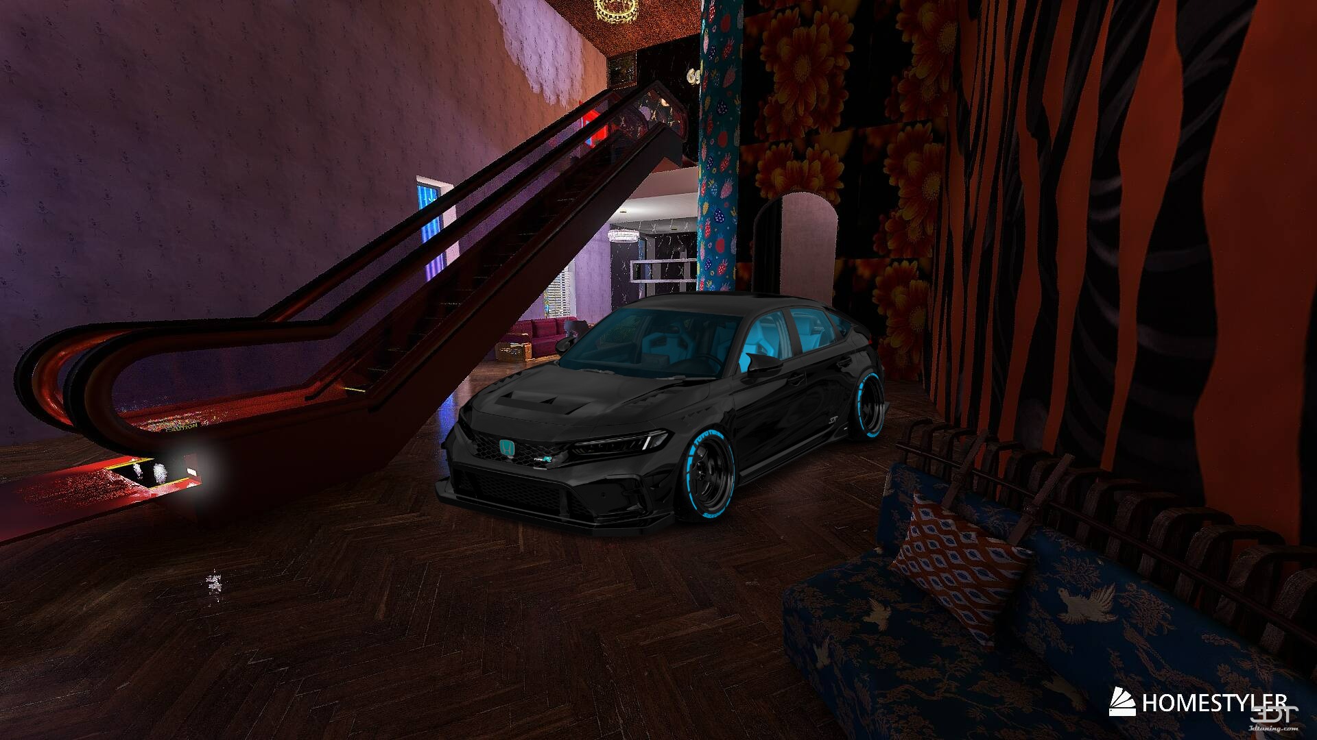 Honda Civic Type R 5 Door Liftback 2022 tuning