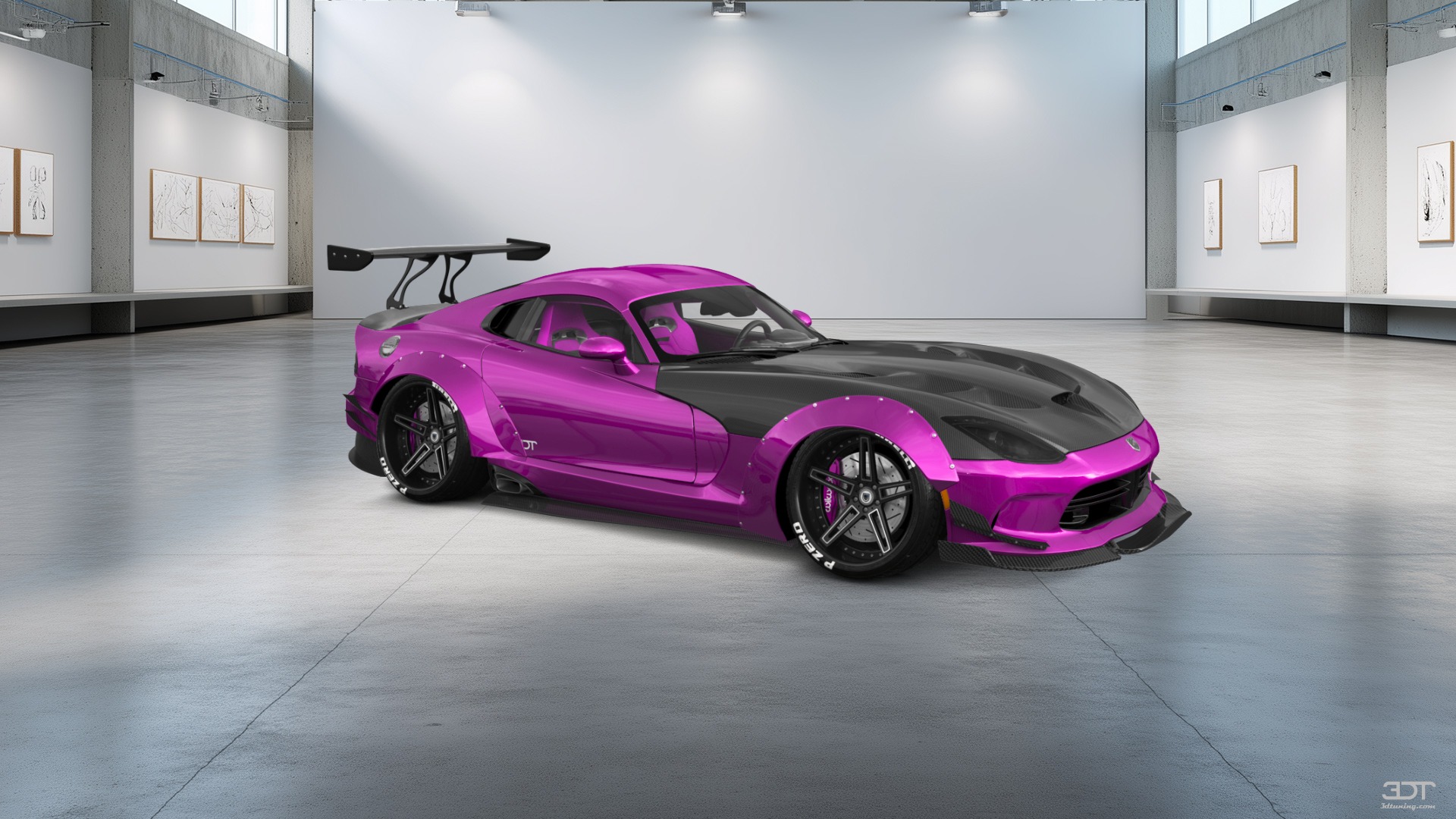 Dodge SRT Viper GTS 2 Door Coupe 2013 tuning