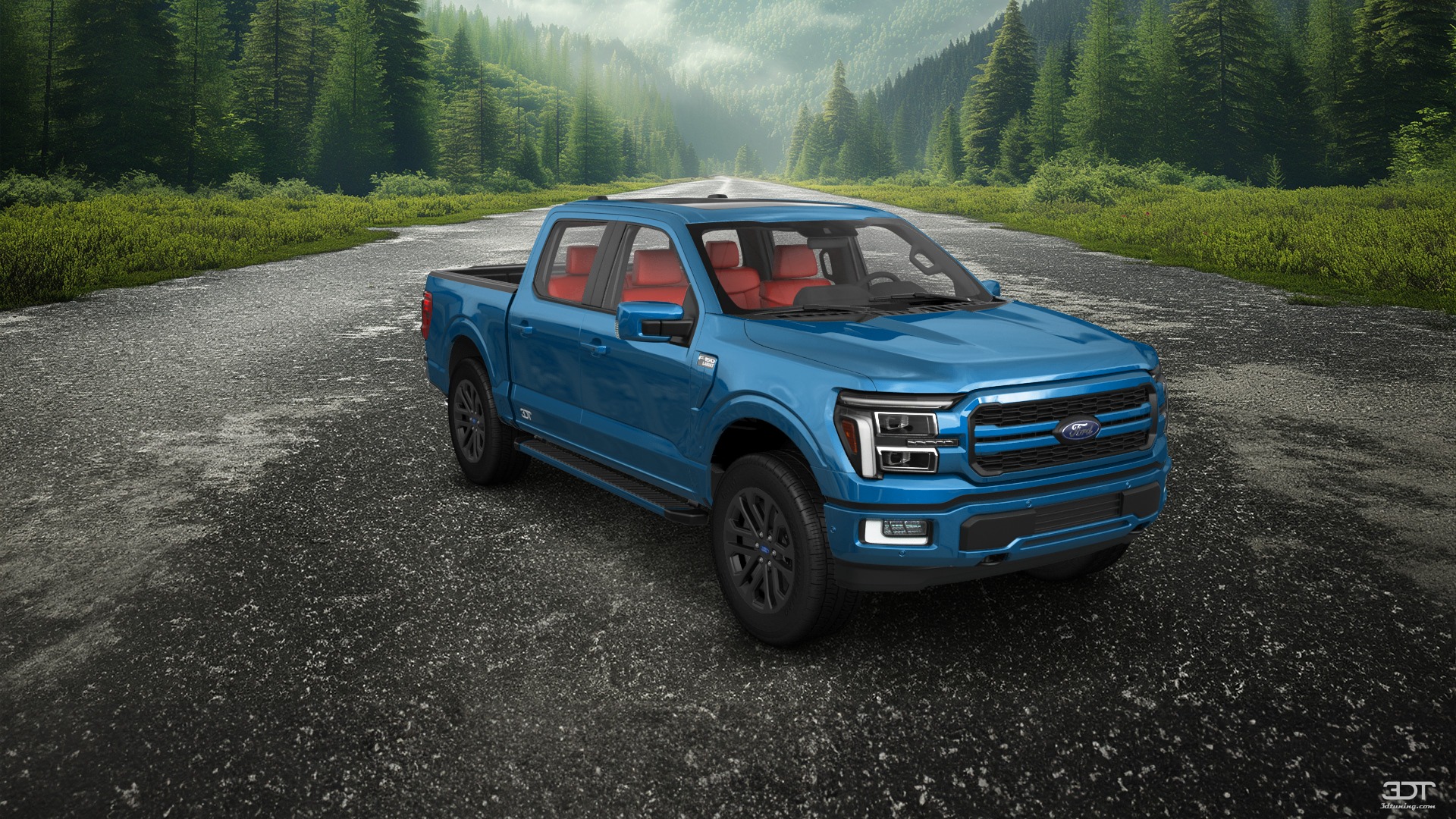Ford F-150 SuperCrew 4 Door pickup truck 2024