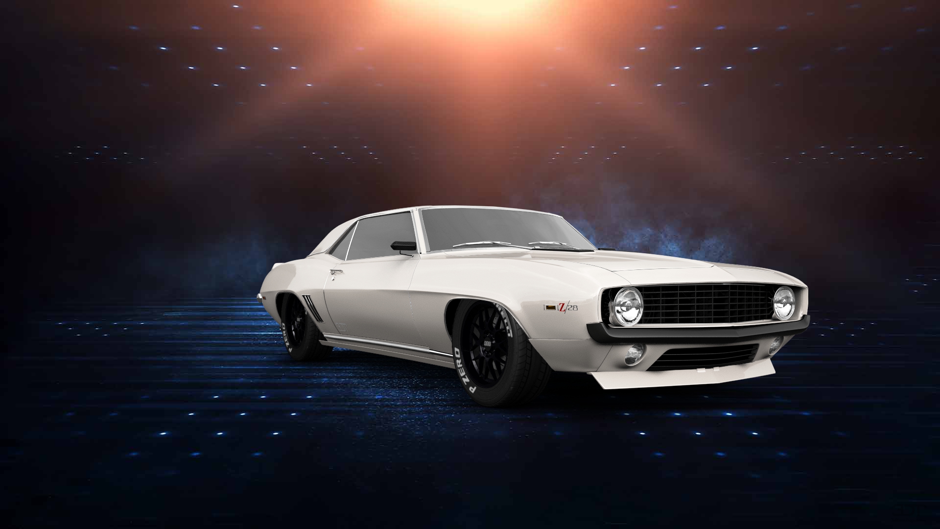 Chevrolet Camaro SS 2 Door Hardtop 1969