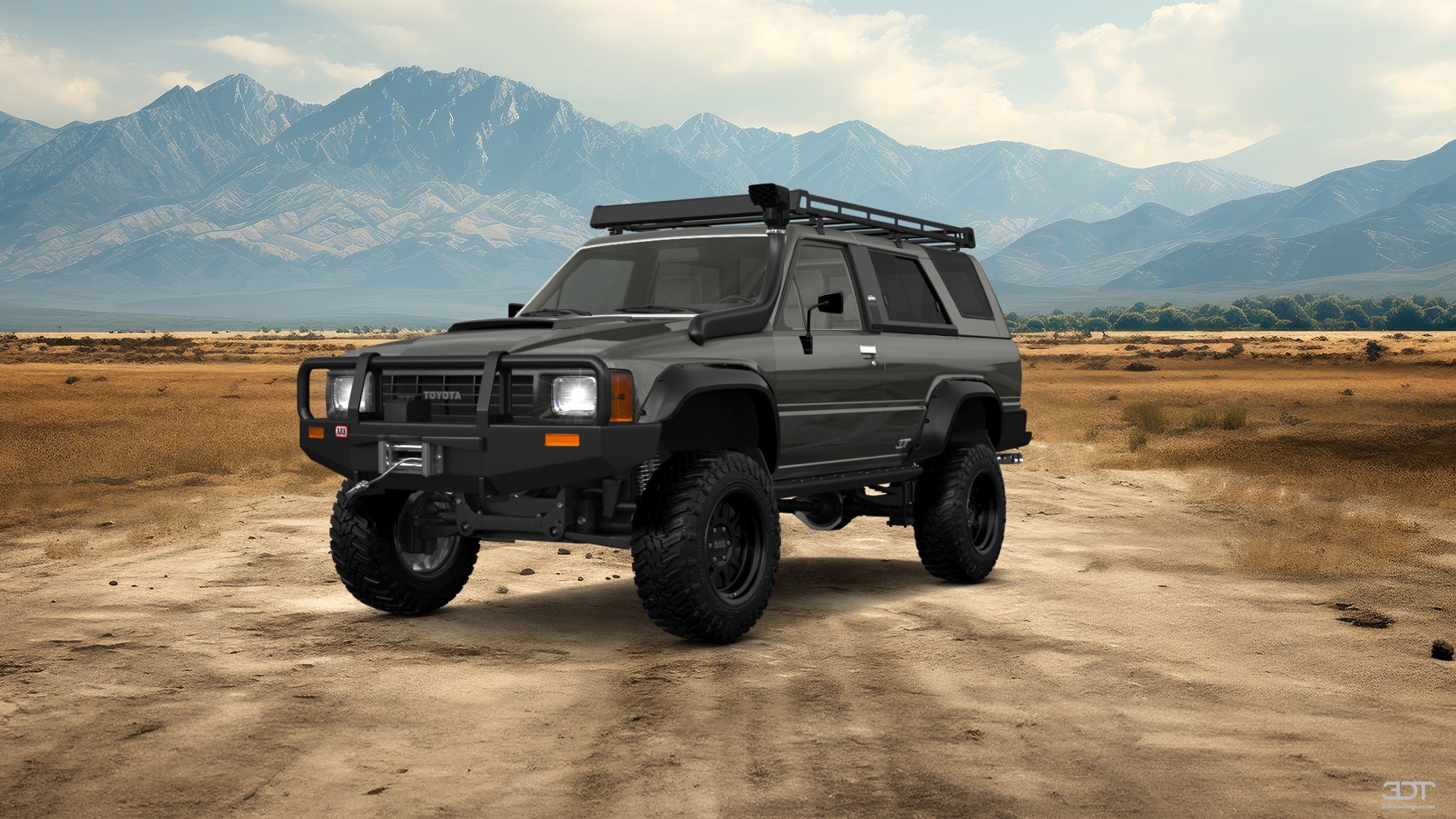 Toyota 4Runner 3 Door SUV 1984