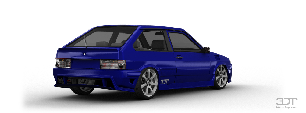 Lada Samara 2113 3 Door Hatchback 2006