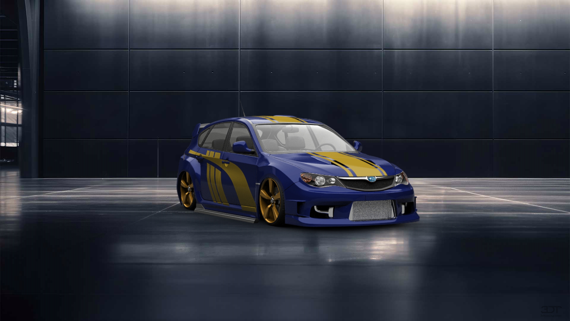 Subaru Impreza 5 Door Hatchback 2007 tuning