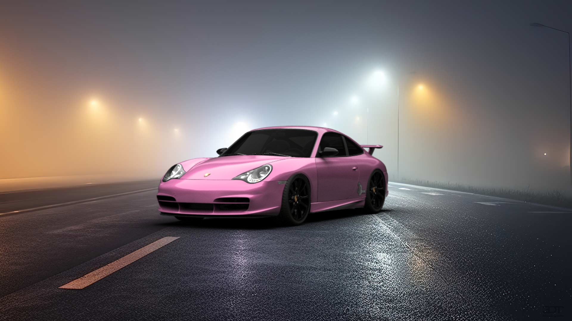 Porsche 911 GT3 Coupe 2003 tuning