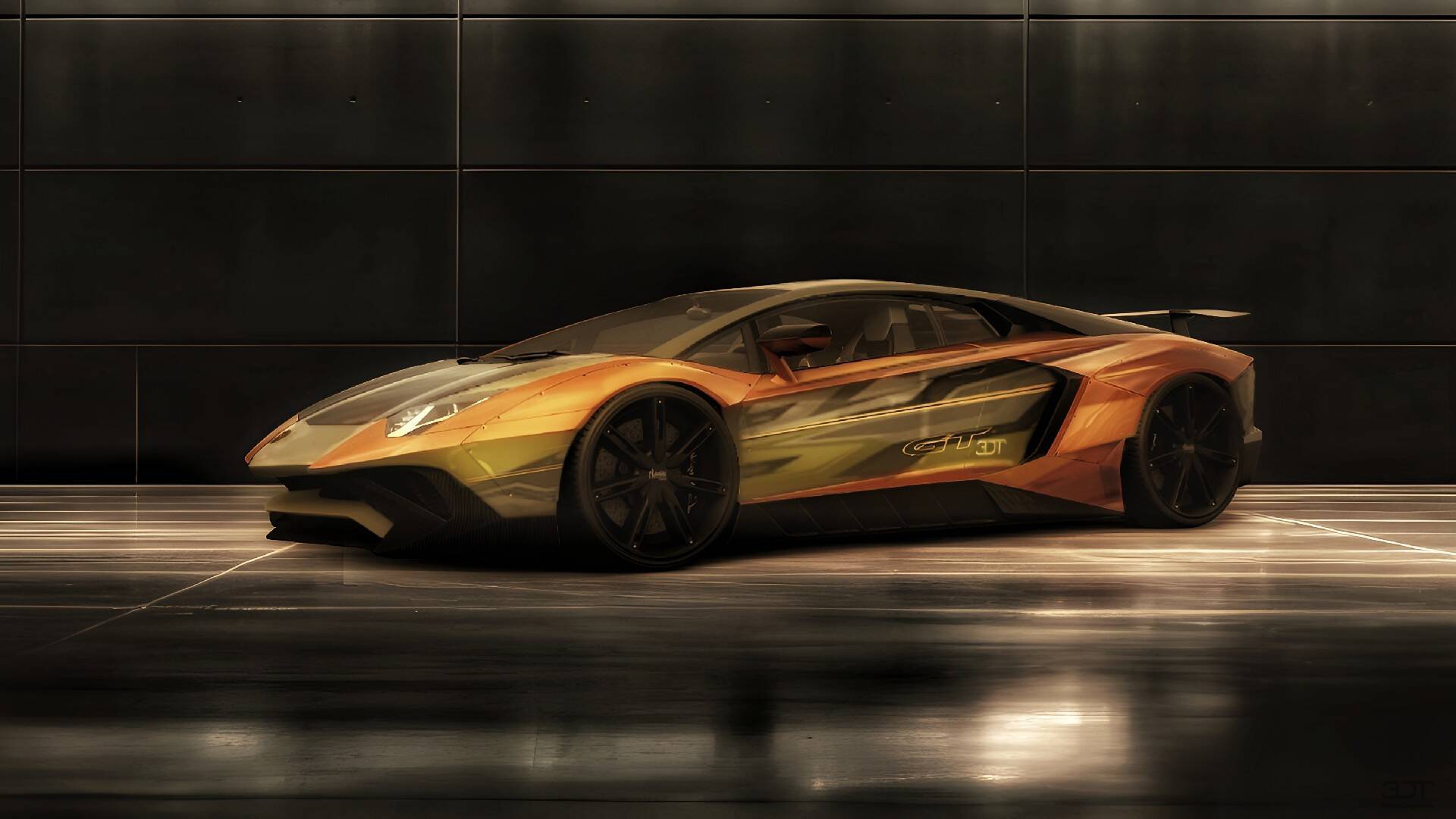 Lamborghini Aventador 2012