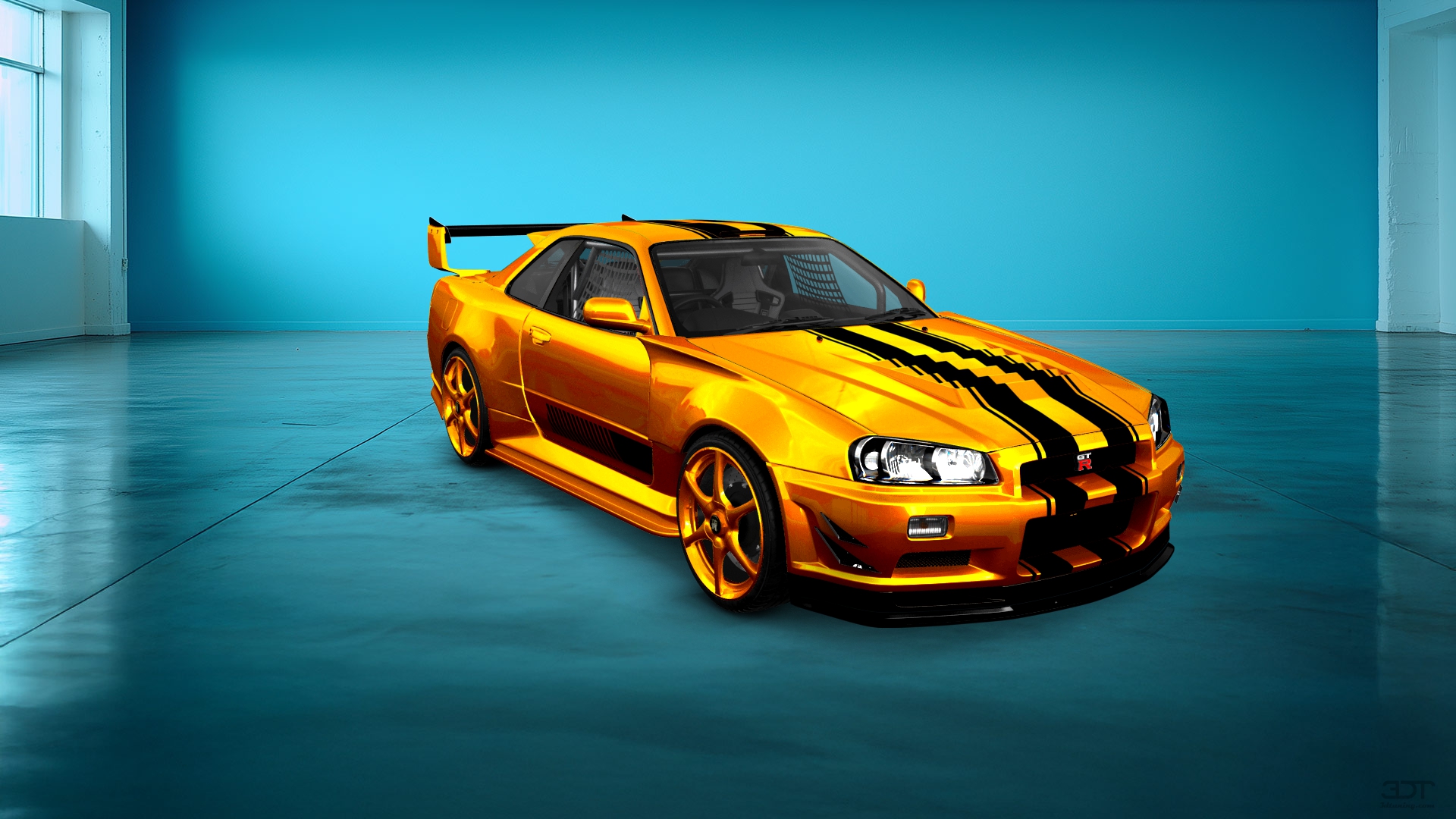 Nissan Skyline GT-R 2 Door Coupe 2000 tuning