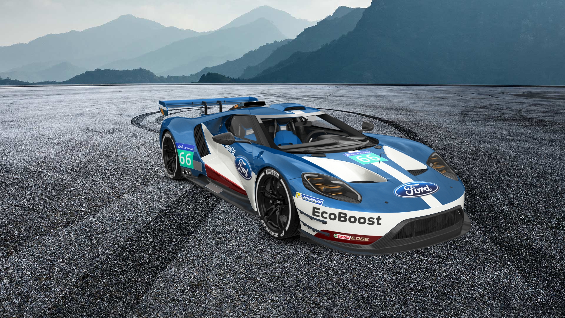 Ford GT 2 Door Coupe 2017 tuning