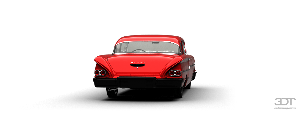 Tuning Chevrolet Delray 2door Sedan Coupe 1958