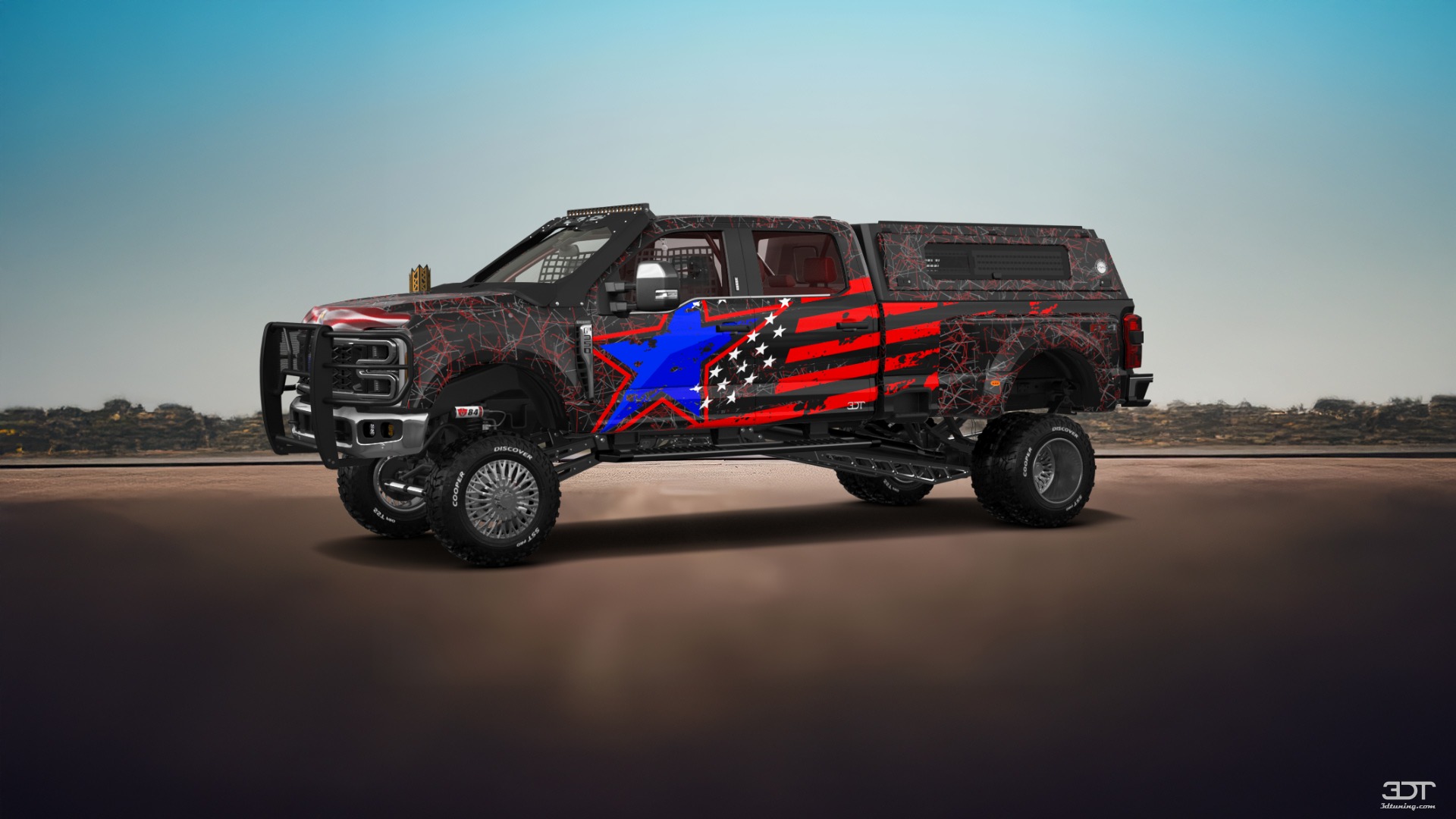 Ford F-350 DRW Crew Cab 4 Door pickup truck 2023