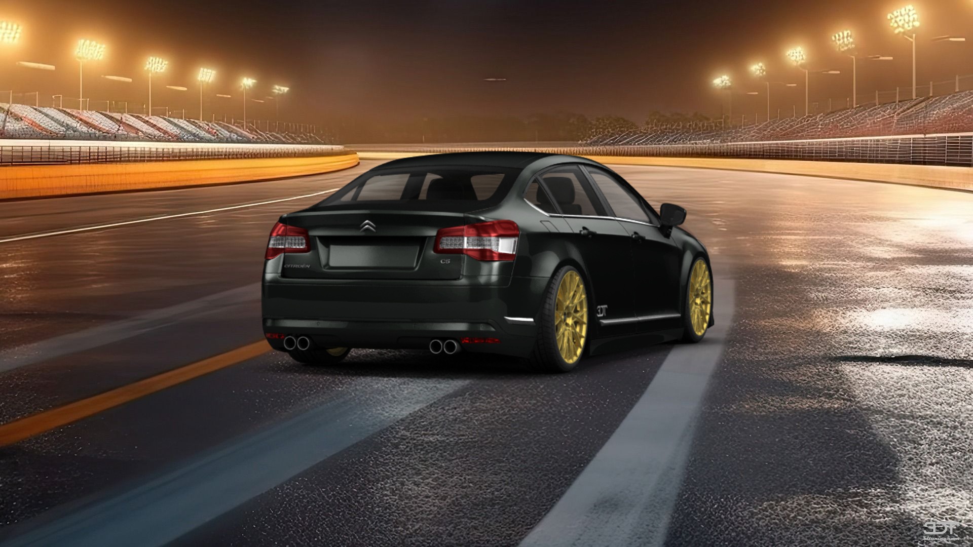 Citroen C5 Sedan 2009 Images