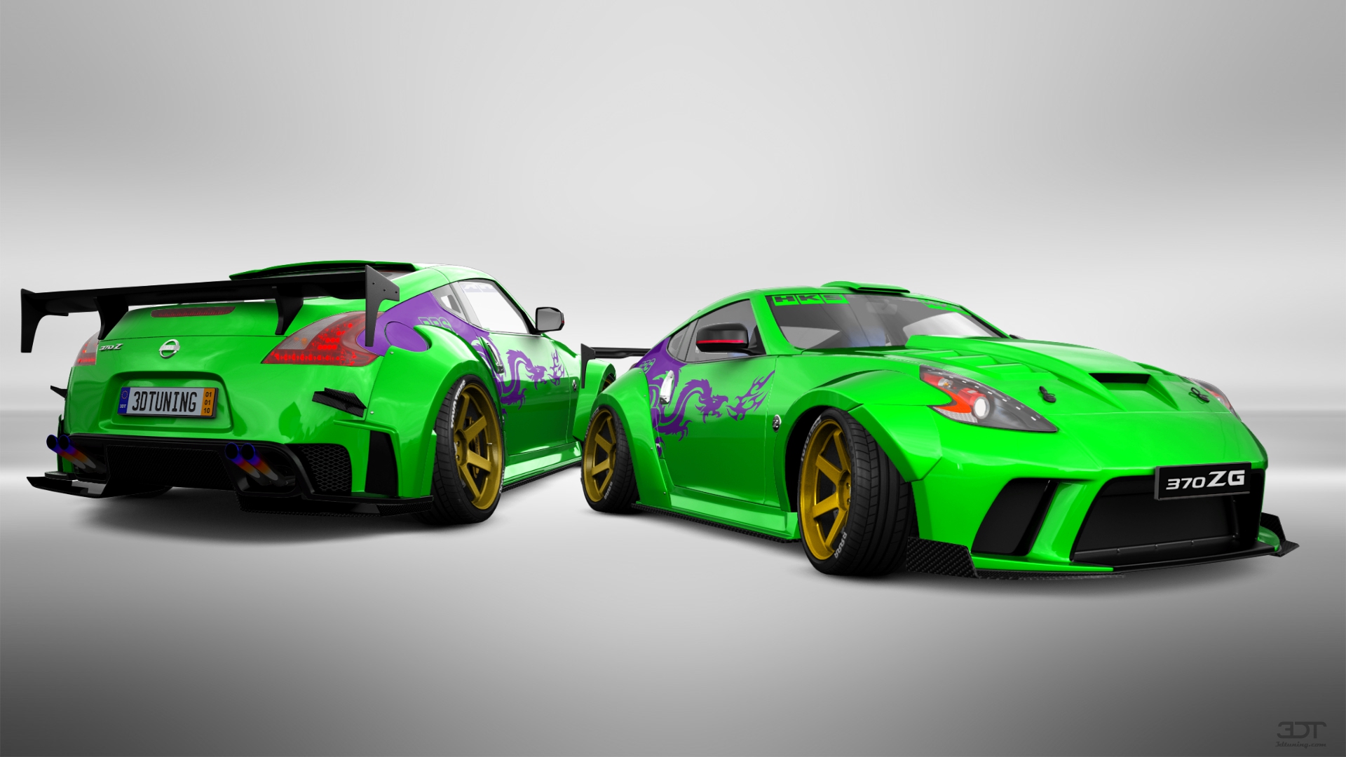 Nissan 370Z 3 Door Coupe 2015