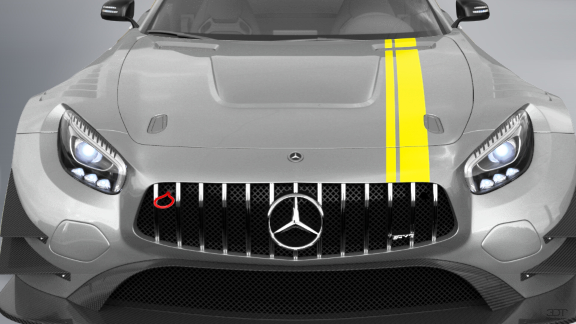 Mercedes AMG GT 2 door fastback coupe 2015 tuning