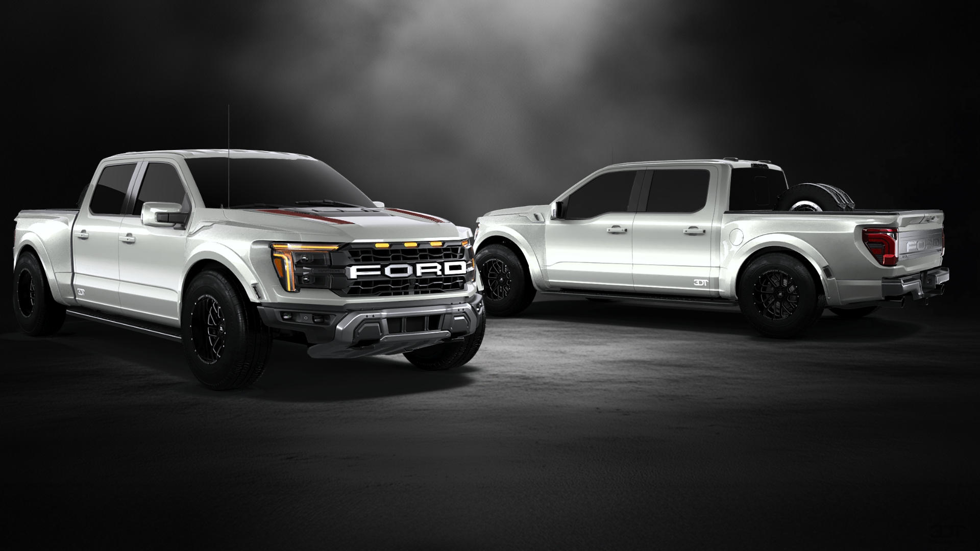 Ford F-150 Raptor 4 Door pickup truck 2024 tuning