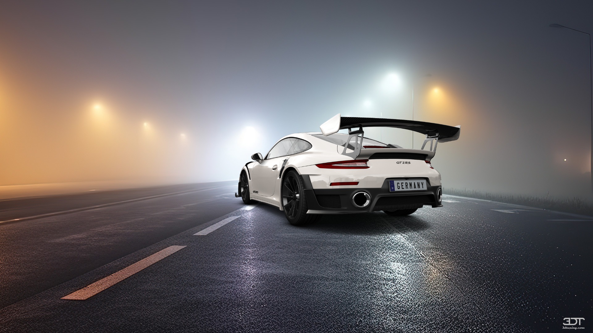 Porsche 911 Turbo S 2 Door Coupe 2014 tuning