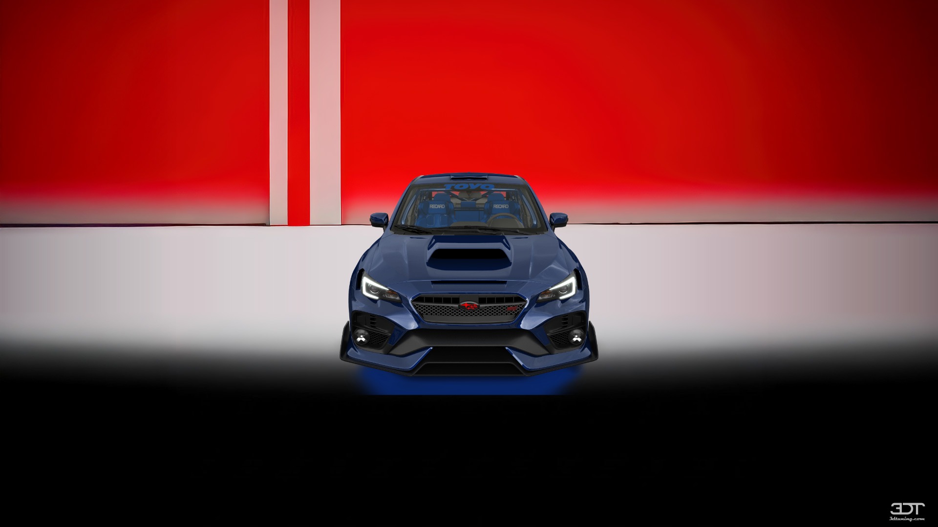Subaru WRX 4 Door Saloon 2018 tuning