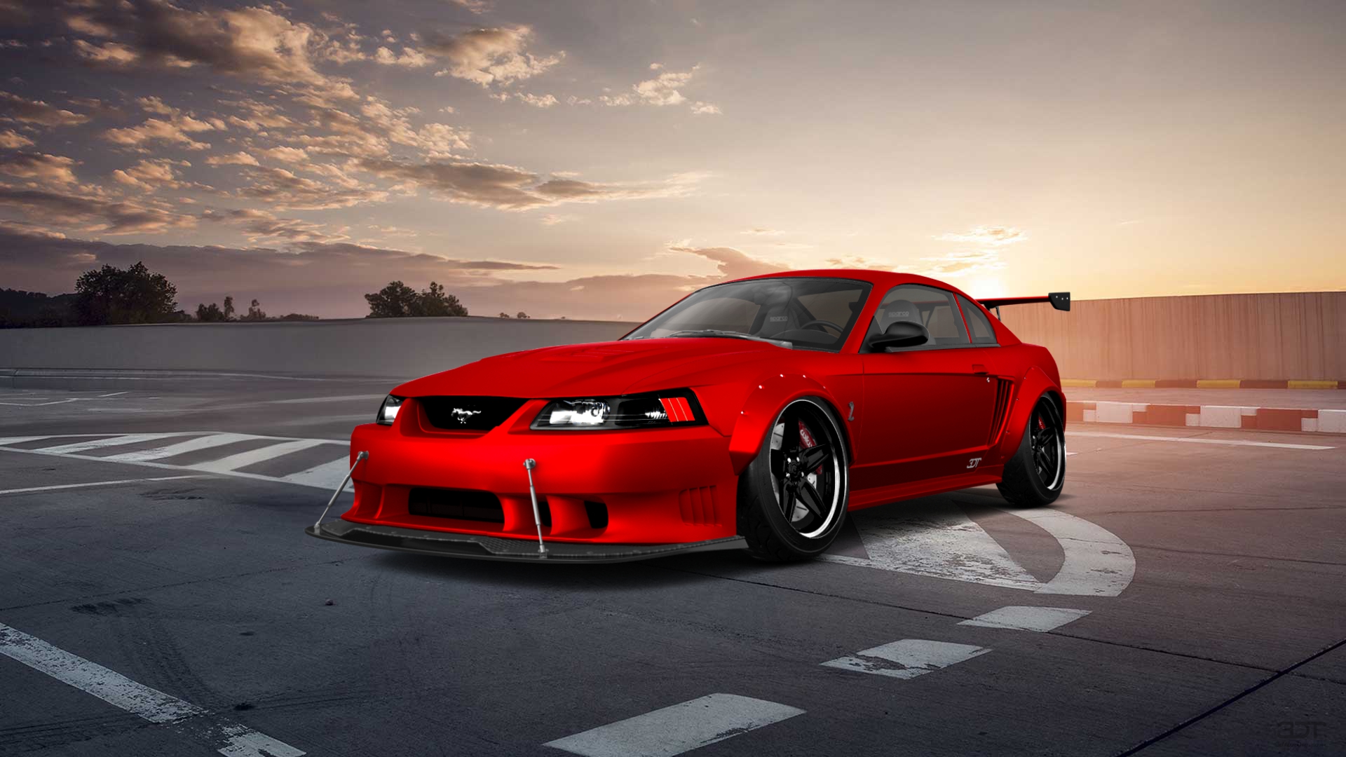 Ford Mustang 2 Door Coupe 2000