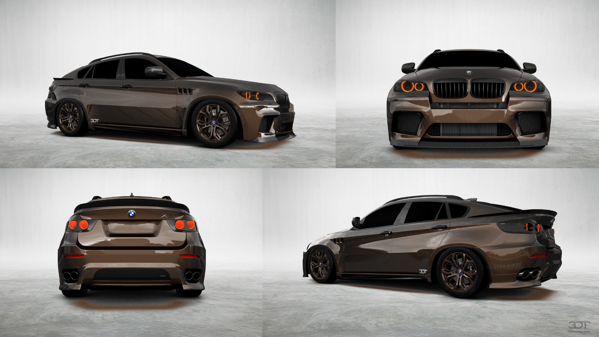 BMW X6 5 Door SUV 2008 Images