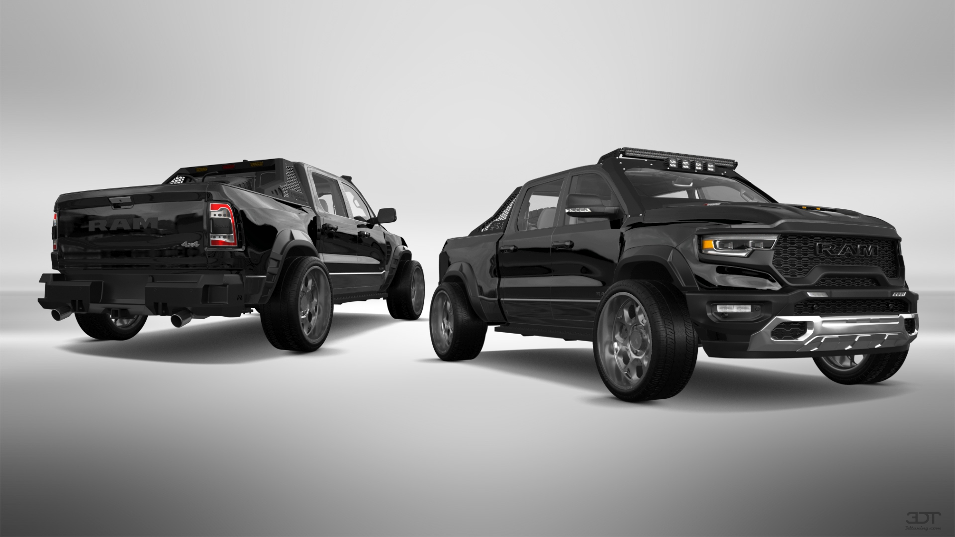 Dodge Ram 1500 TRX 4 Door pickup truck 2021