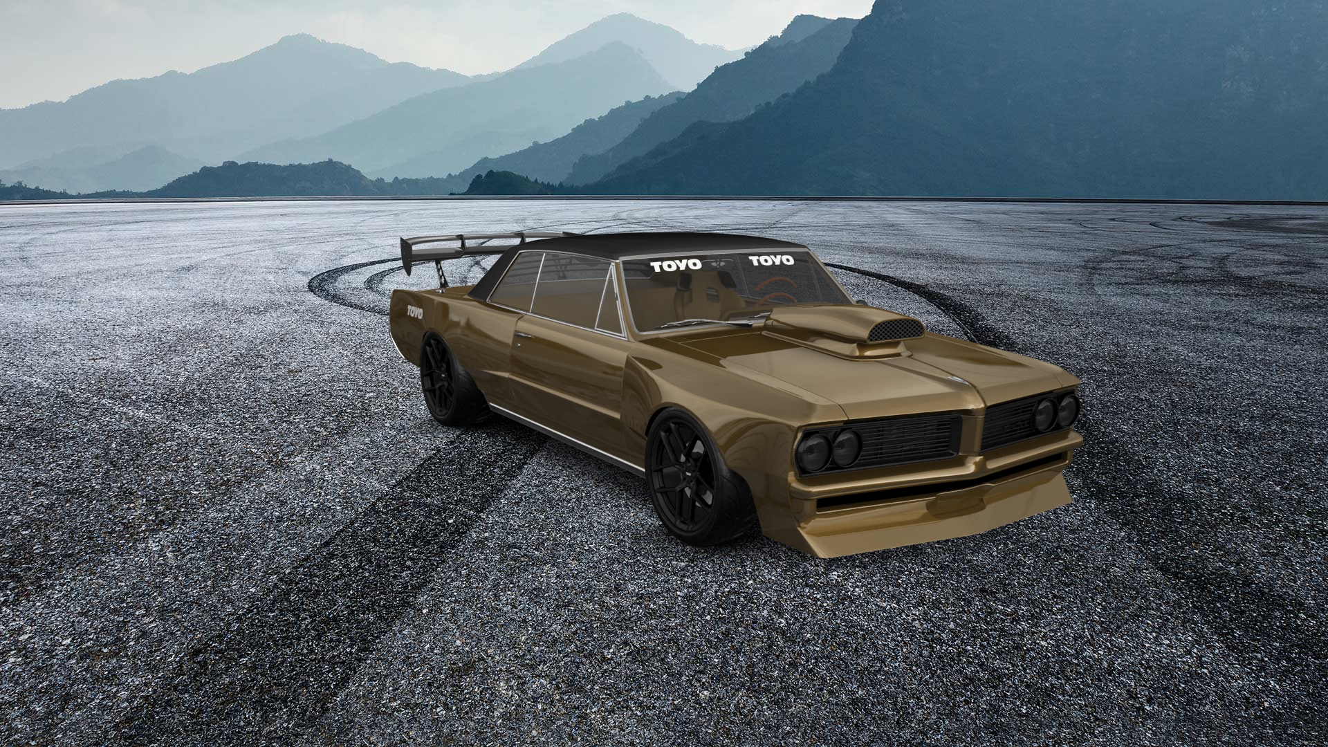 Pontiac GTO 2 Door Coupe 1964 tuning