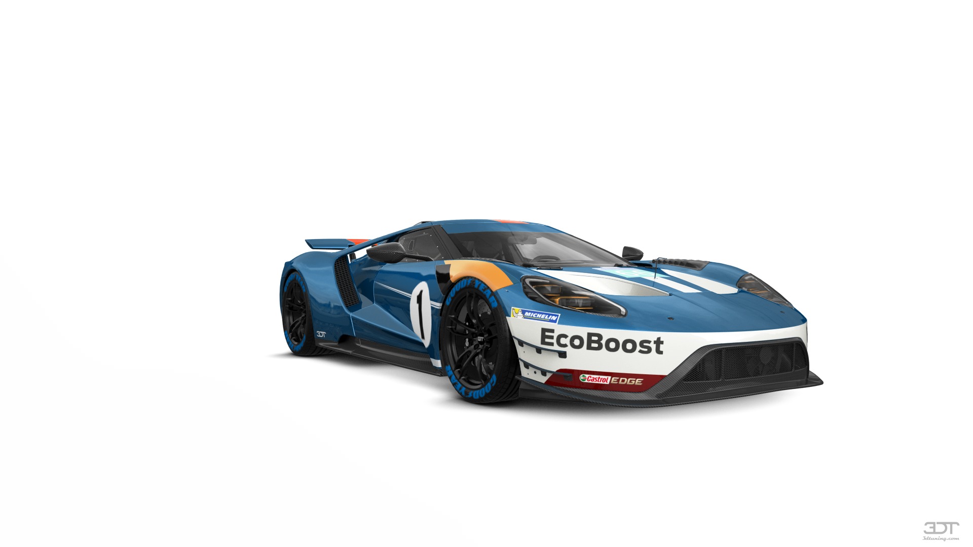 Ford GT 2 Door Coupe 2017 tuning