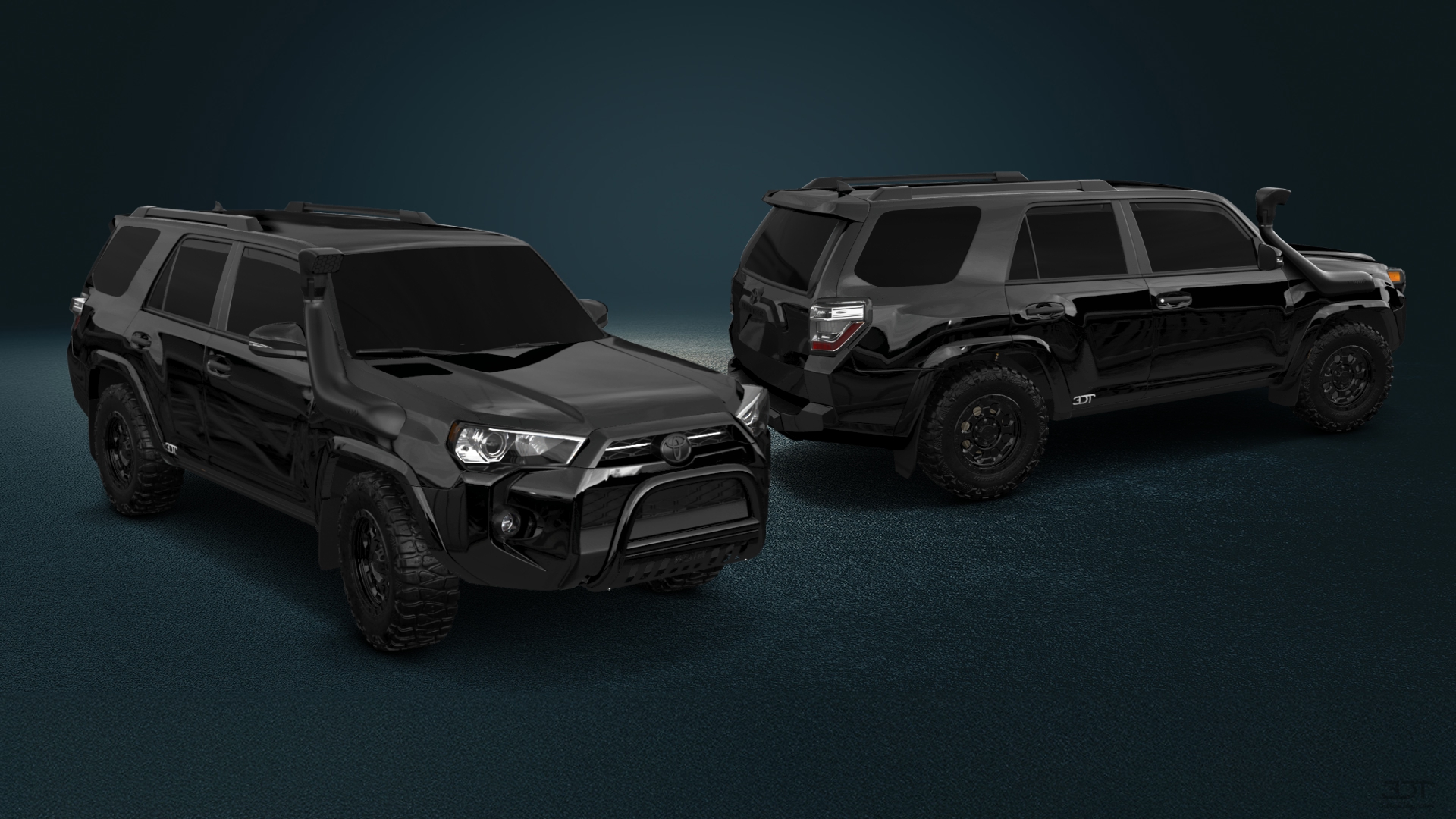 Toyota 4Runner 5 Door SUV 2020 tuning