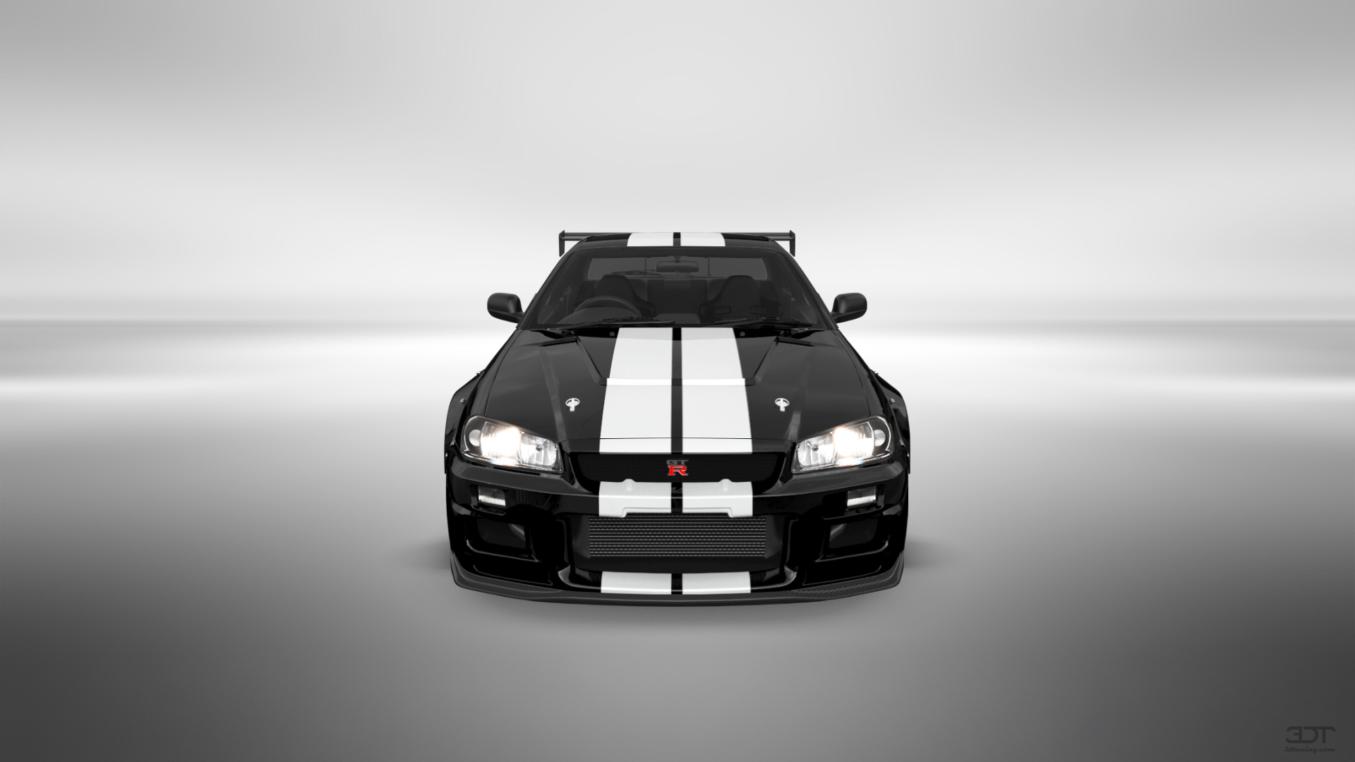 Nissan Skyline GT-R 2 Door Coupe 2000 tuning