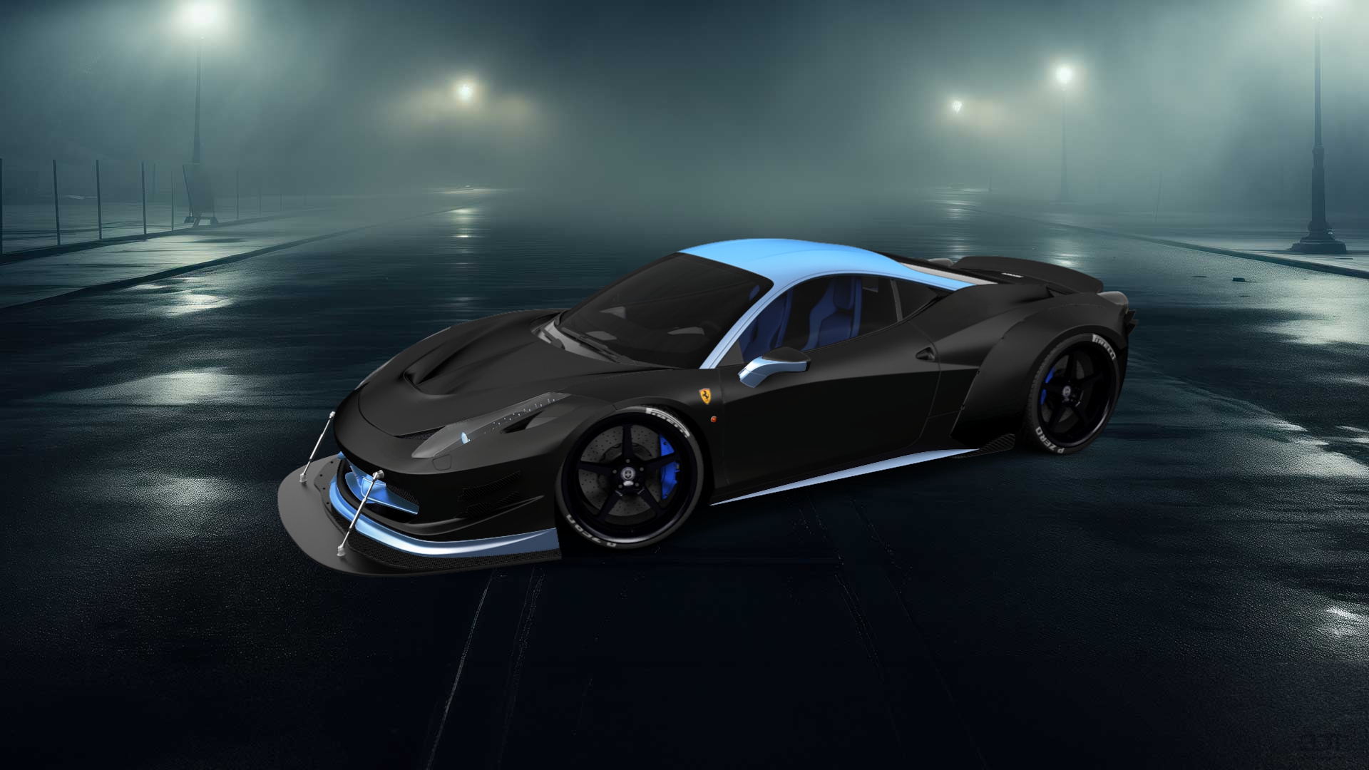 Ferrari 458 Italia 2 door spider 2010