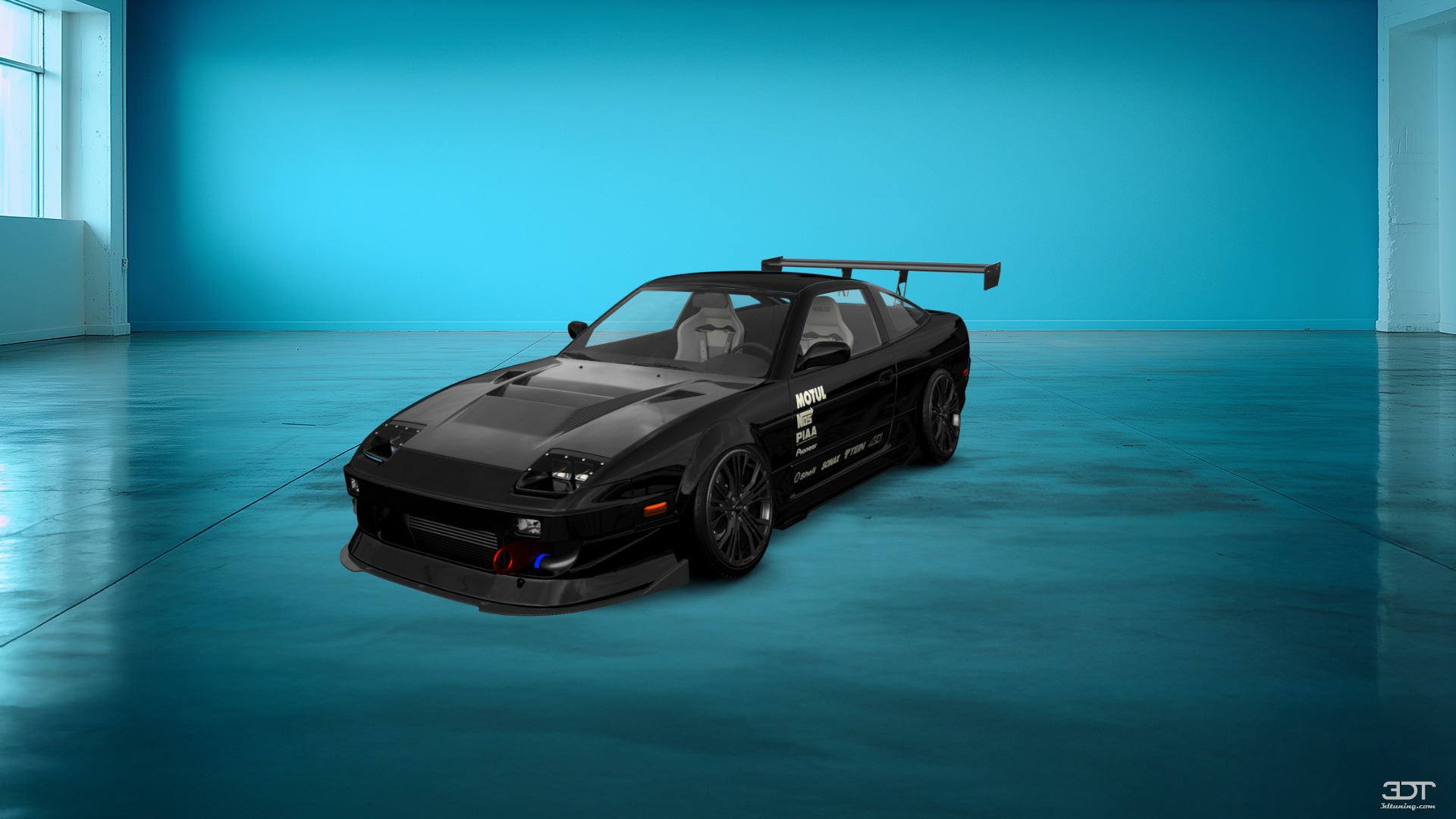 Nissan 240SX 3 Door Hatchback 1989 Images