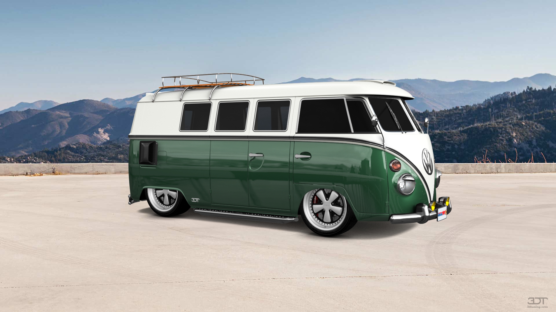 Volkswagen T1 Van 1950 Images