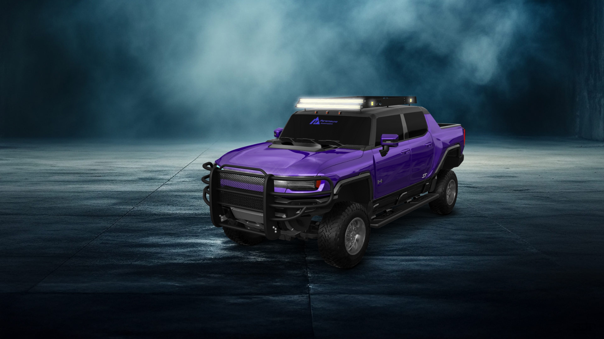 GMC Hummer EV 4 Door pickup truck 2021