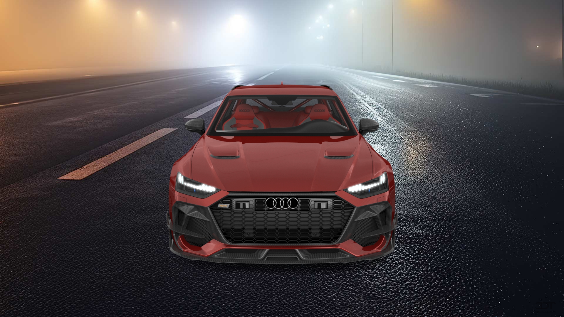 Audi RS6 Avant 2020 이미지