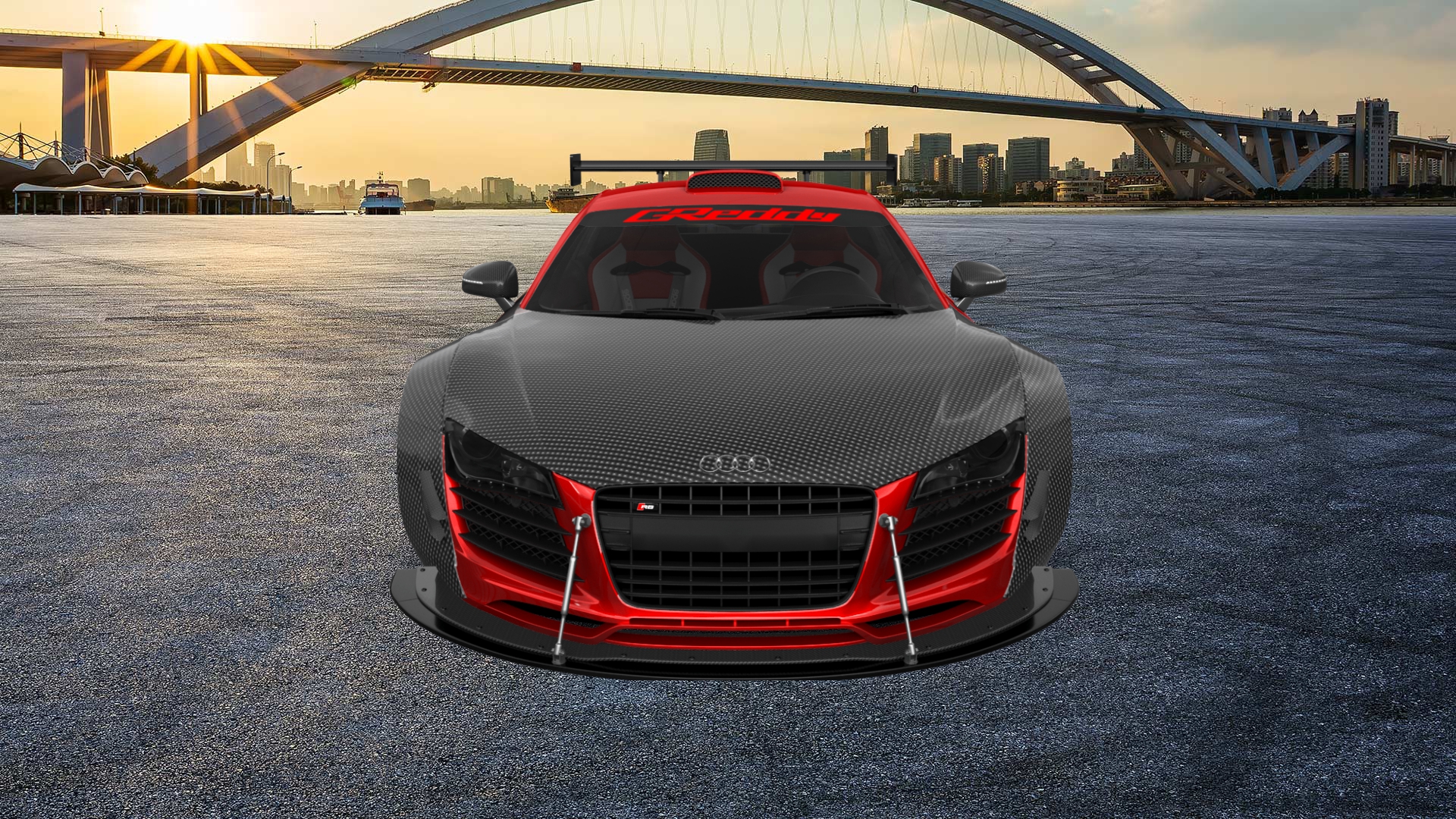 Audi R8 2 Door Coupe 2008 tuning