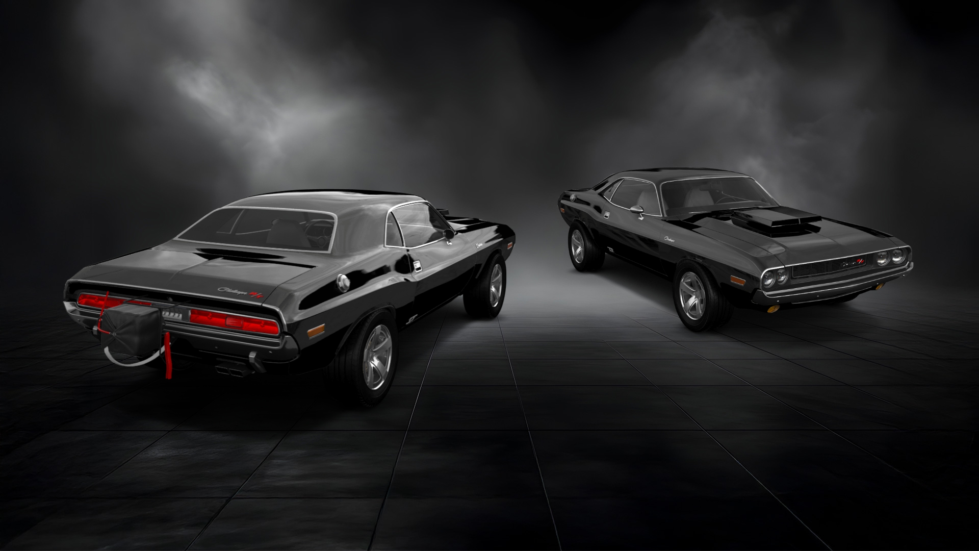 Dodge Challenger 2 Door Coupe 1970 tuning