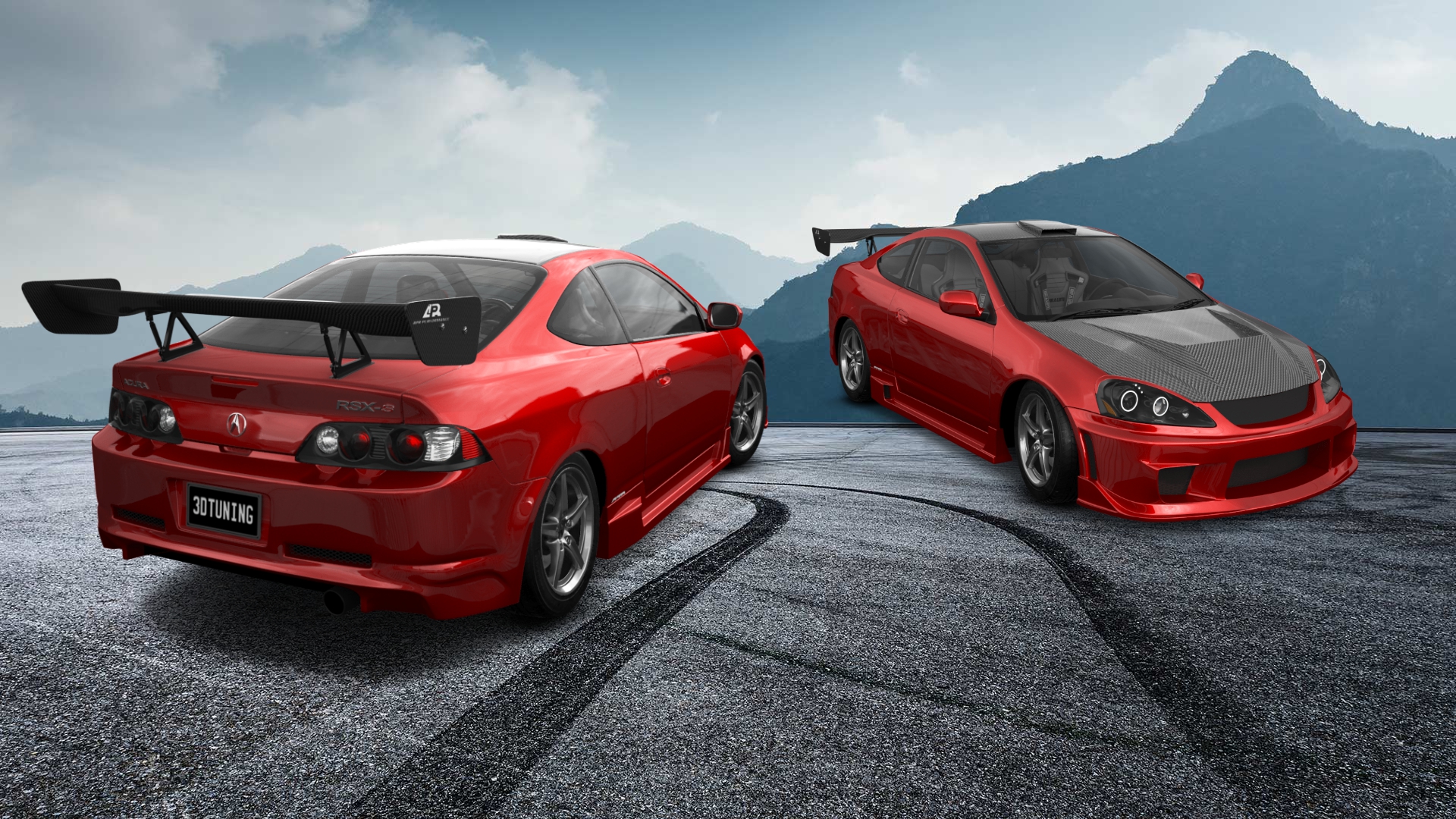 Acura RSX-S 3 Door Coupe 2006