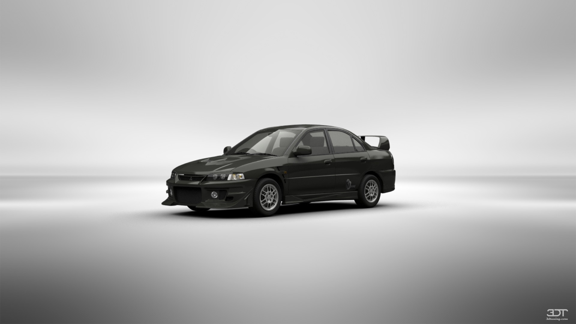 Mitsubishi Lancer Evo IV Sedan 1996 tuning