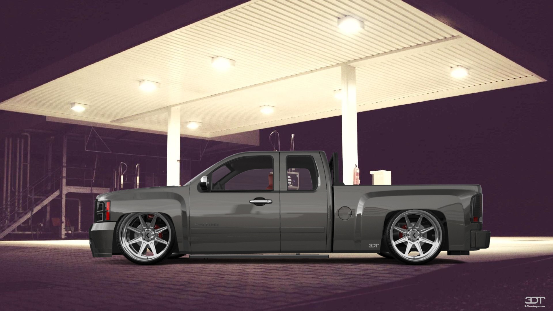 Chevrolet Silverado 2500 HD Extended Cab Pickup Truck 2007 Images