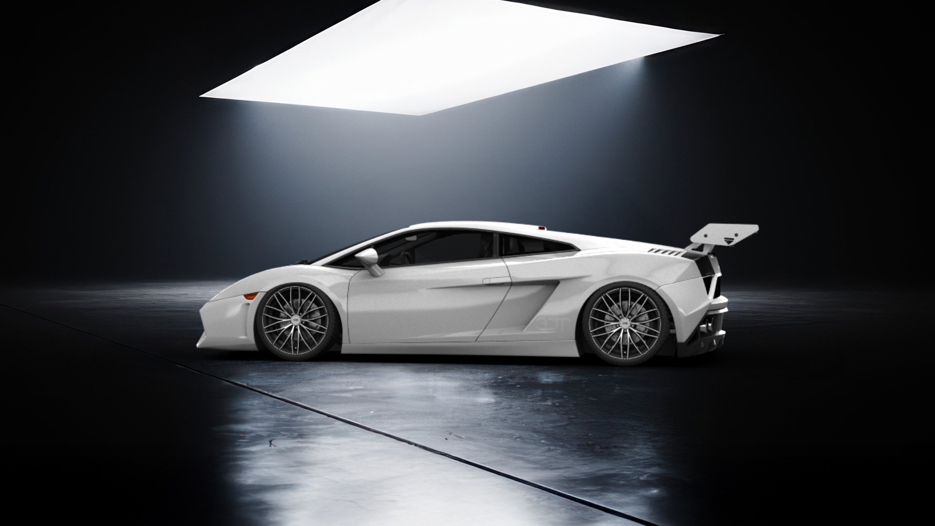 Lamborghini Gallardo Coupe 2005 Images