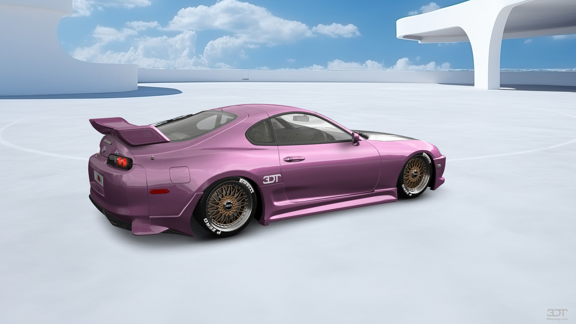 Toyota Supra 2 Door Coupe 2000 tuning