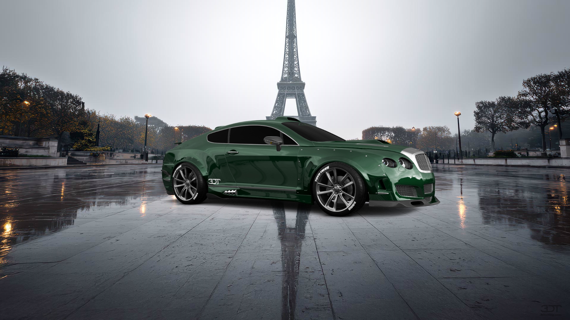 Bentley Continental GT Fastback 2005 tuning