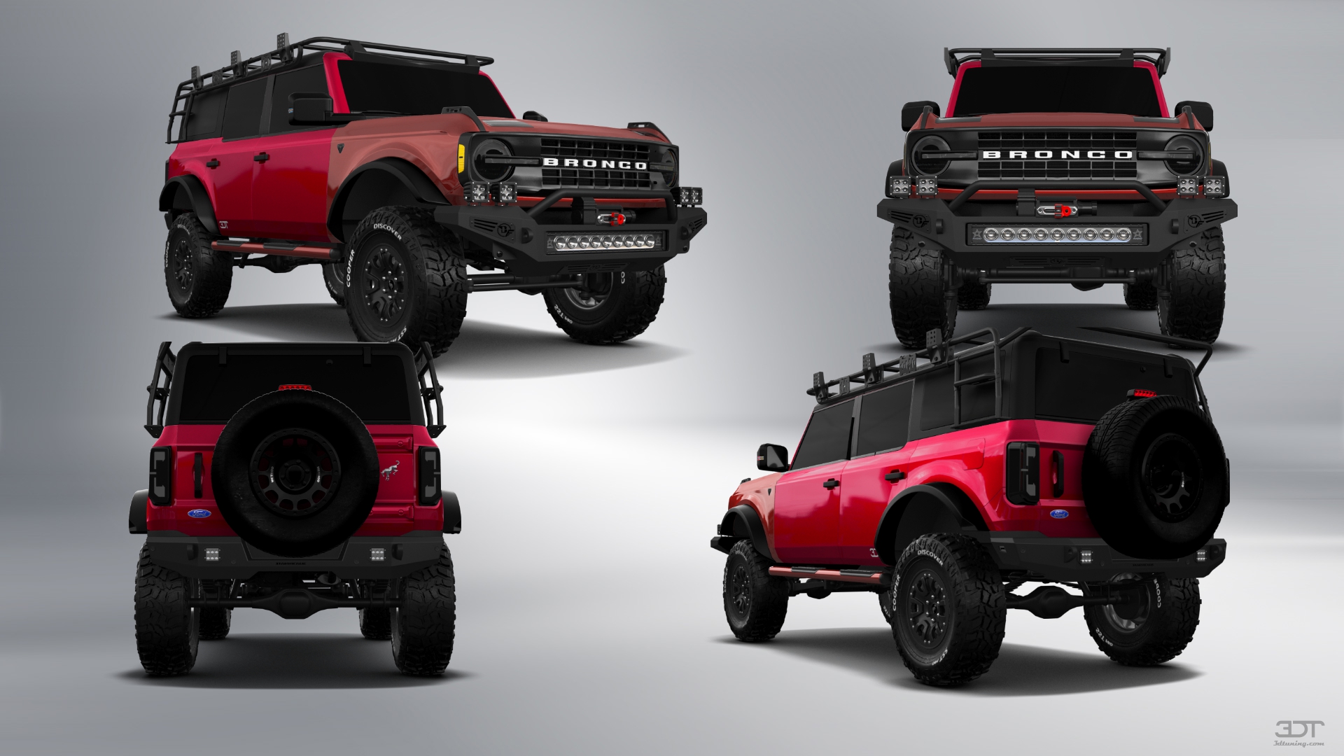 Ford Bronco 4 Door SUV 2021 tuning