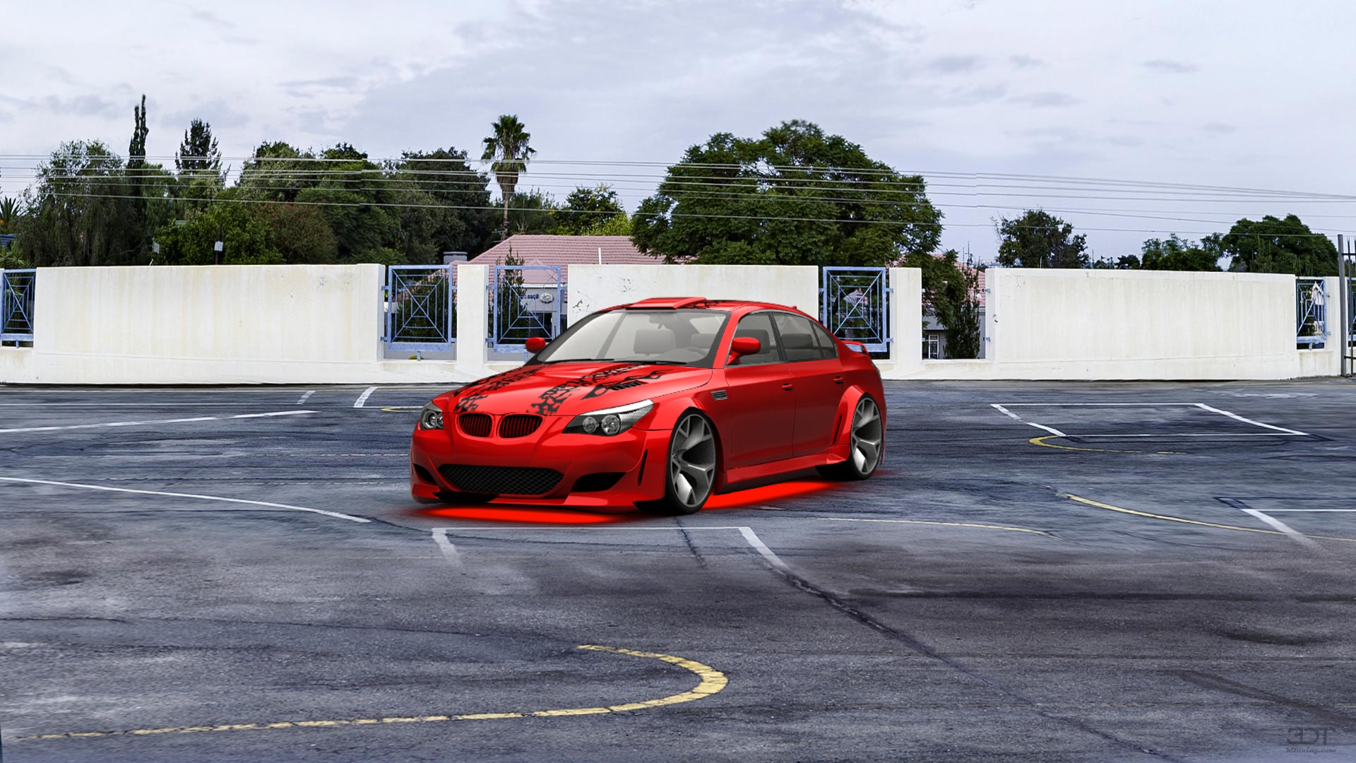 BMW 5 series Sedan 2003 tuning