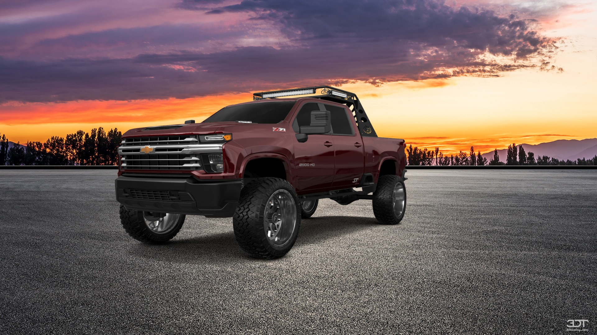 Chevrolet Silverado 2500 HD 4 Door pickup truck 2020