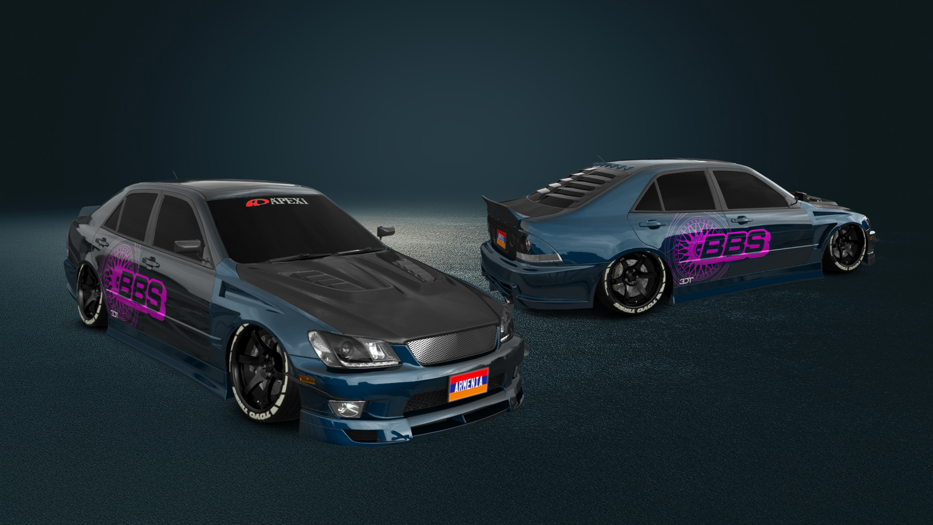 Lexus IS300 Sedan 1998 tuning