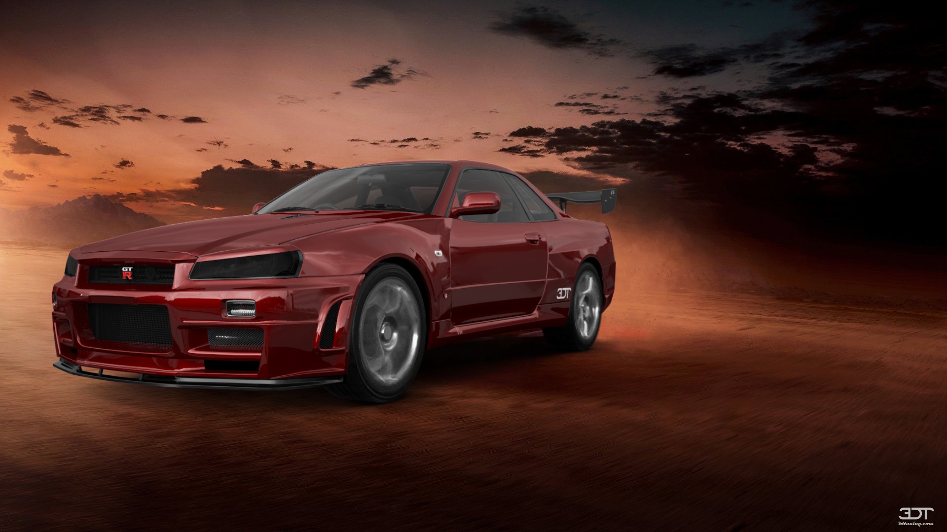 Nissan Skyline GT-R 2 Door Coupe 2000 Images