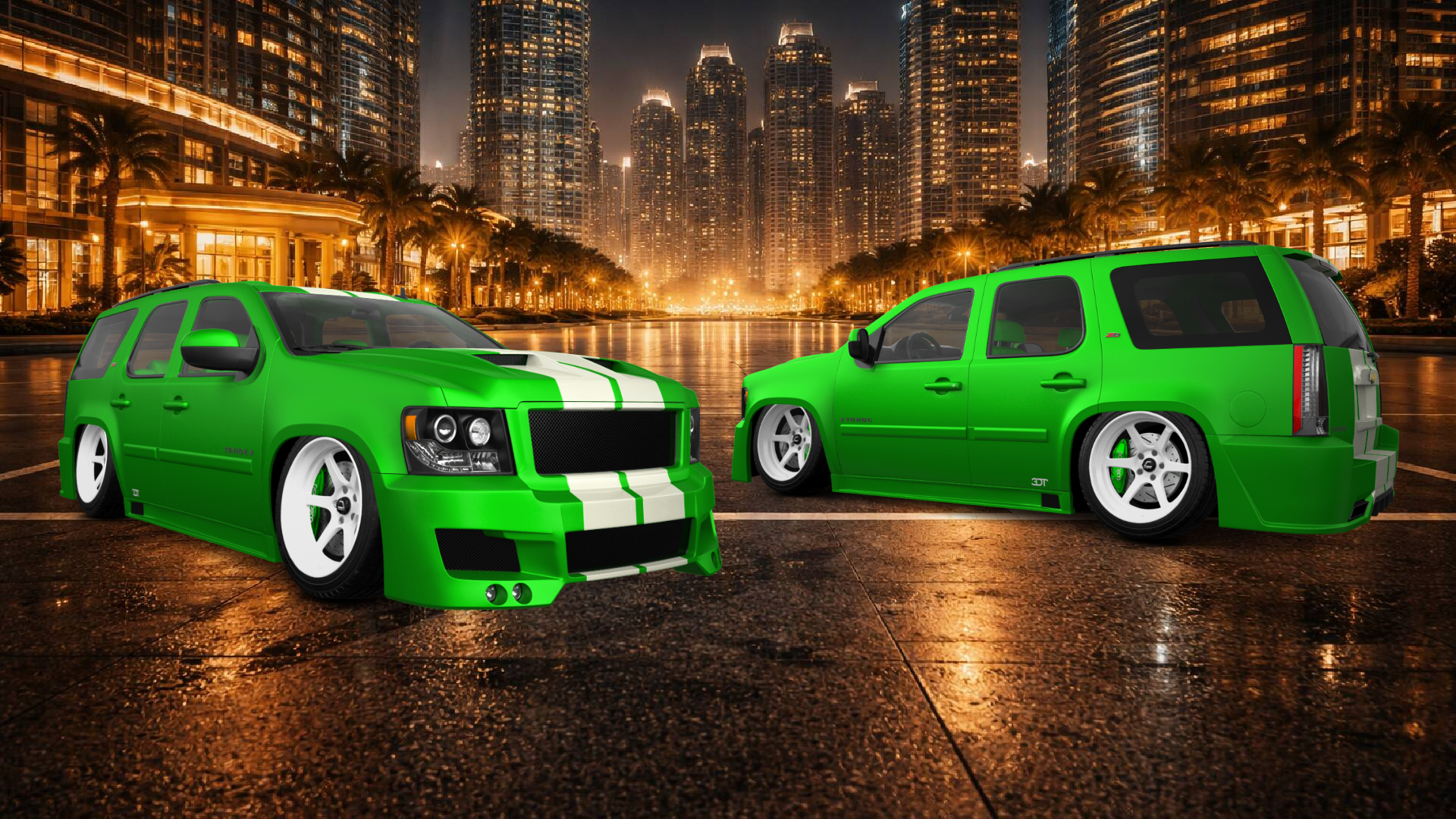 Chevrolet Tahoe 5 Door SUV 2007 Images