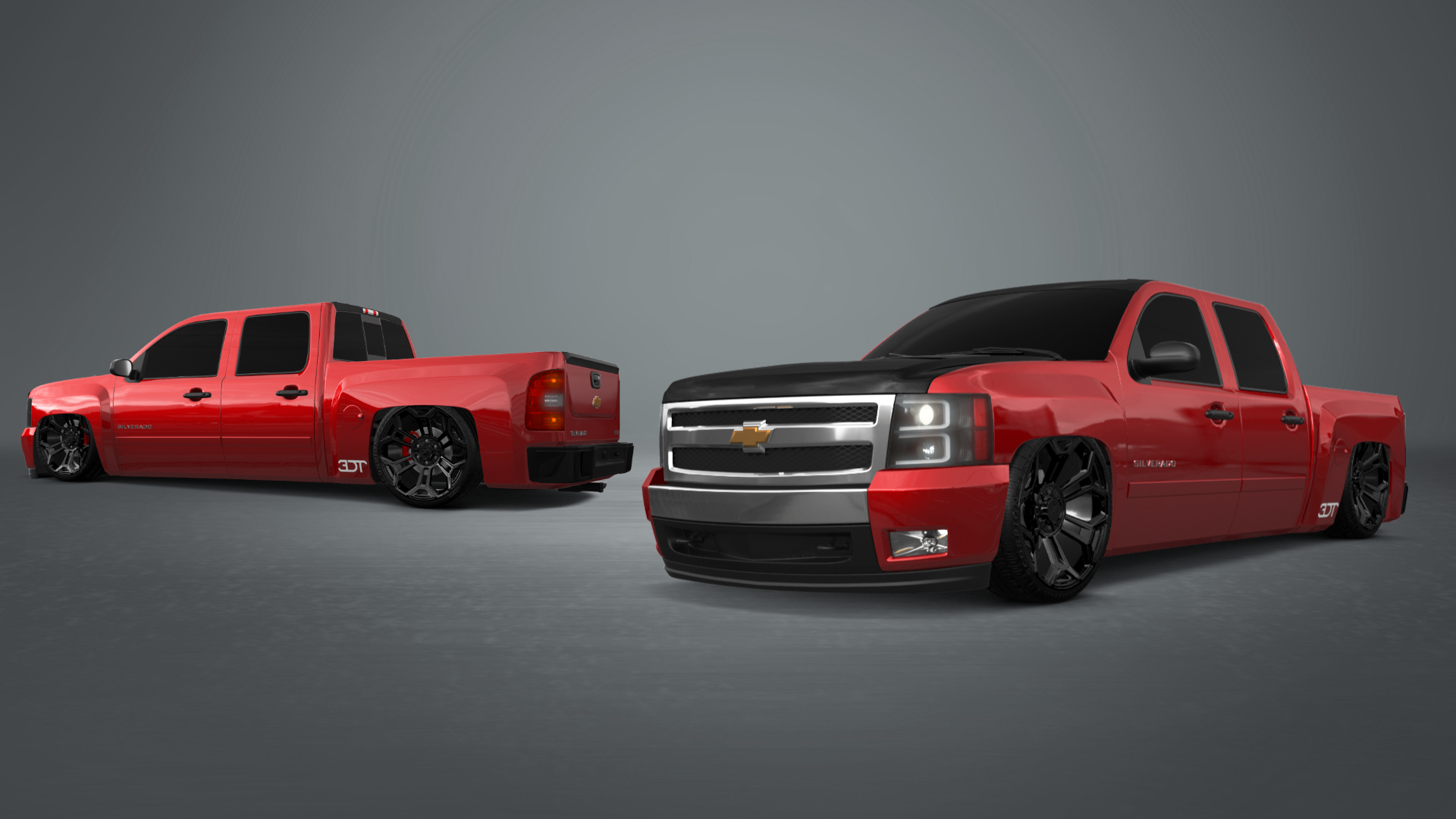 Tuning Chevrolet Silverado 1500 Crew Cab 4 Door pickup truck 2007