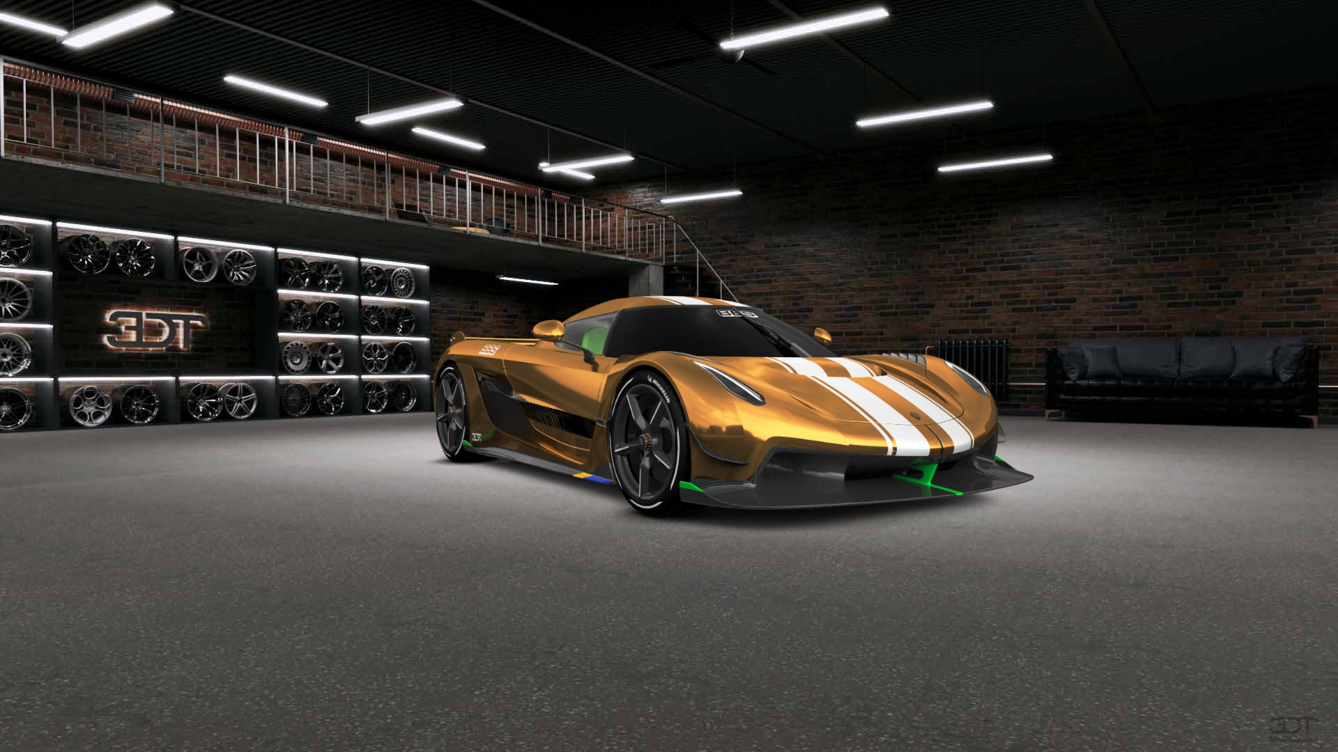 Koenigsegg Jesko 2 door targa top 2020 tuning