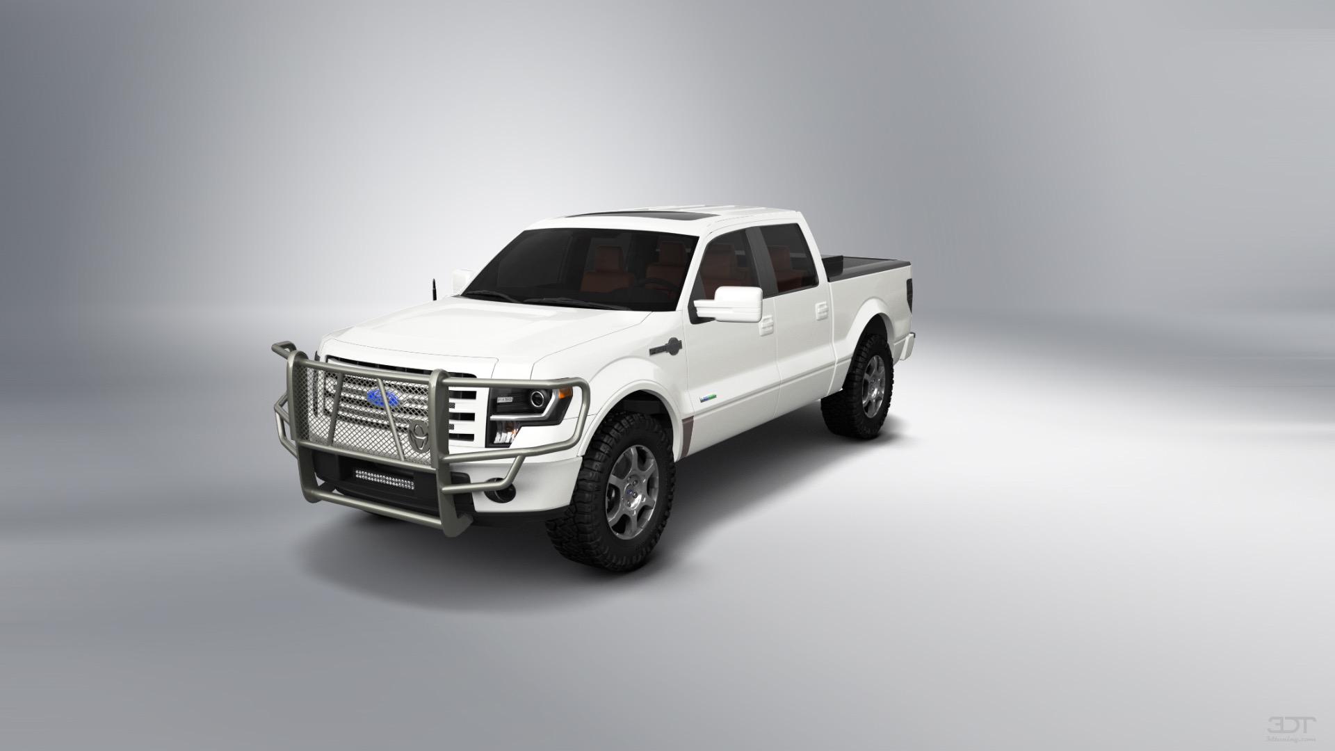 Ford F-150 Crew Cab 4 Door pickup truck 2013