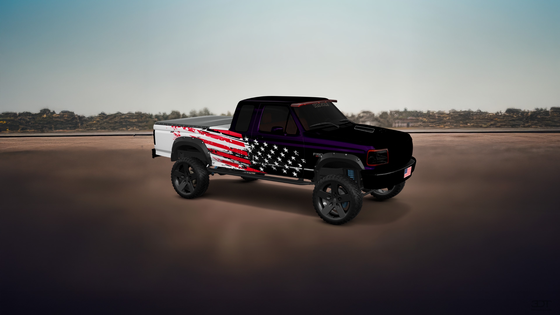 Ford F-150 SuperCab 2 Door pickup truck 1993 tuning