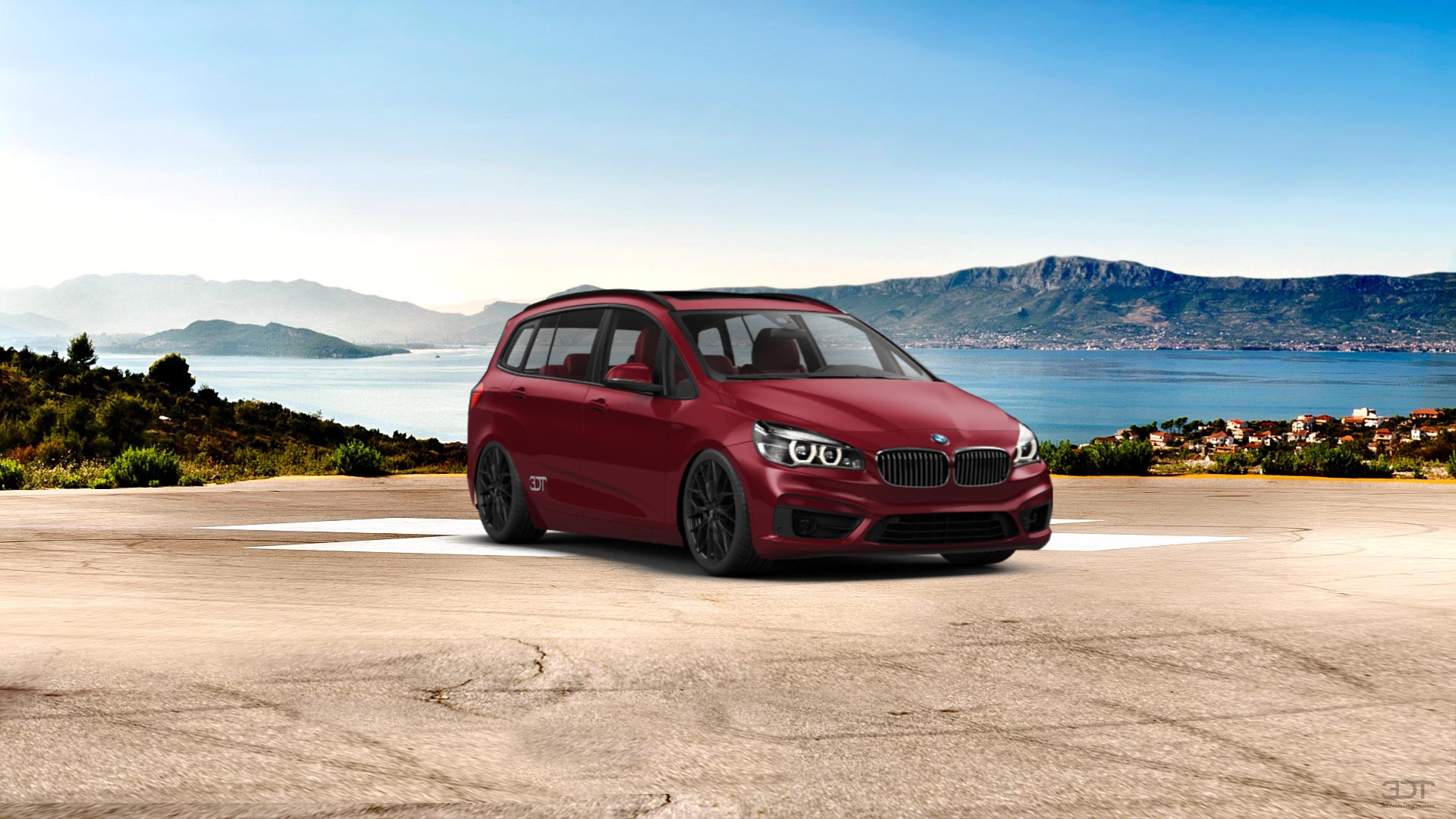 BMW 2 Series Gran Tourer 2016